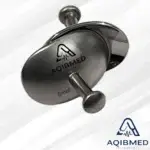 Corneal Eye Shield Small 26mmX18mm Stainless Steel