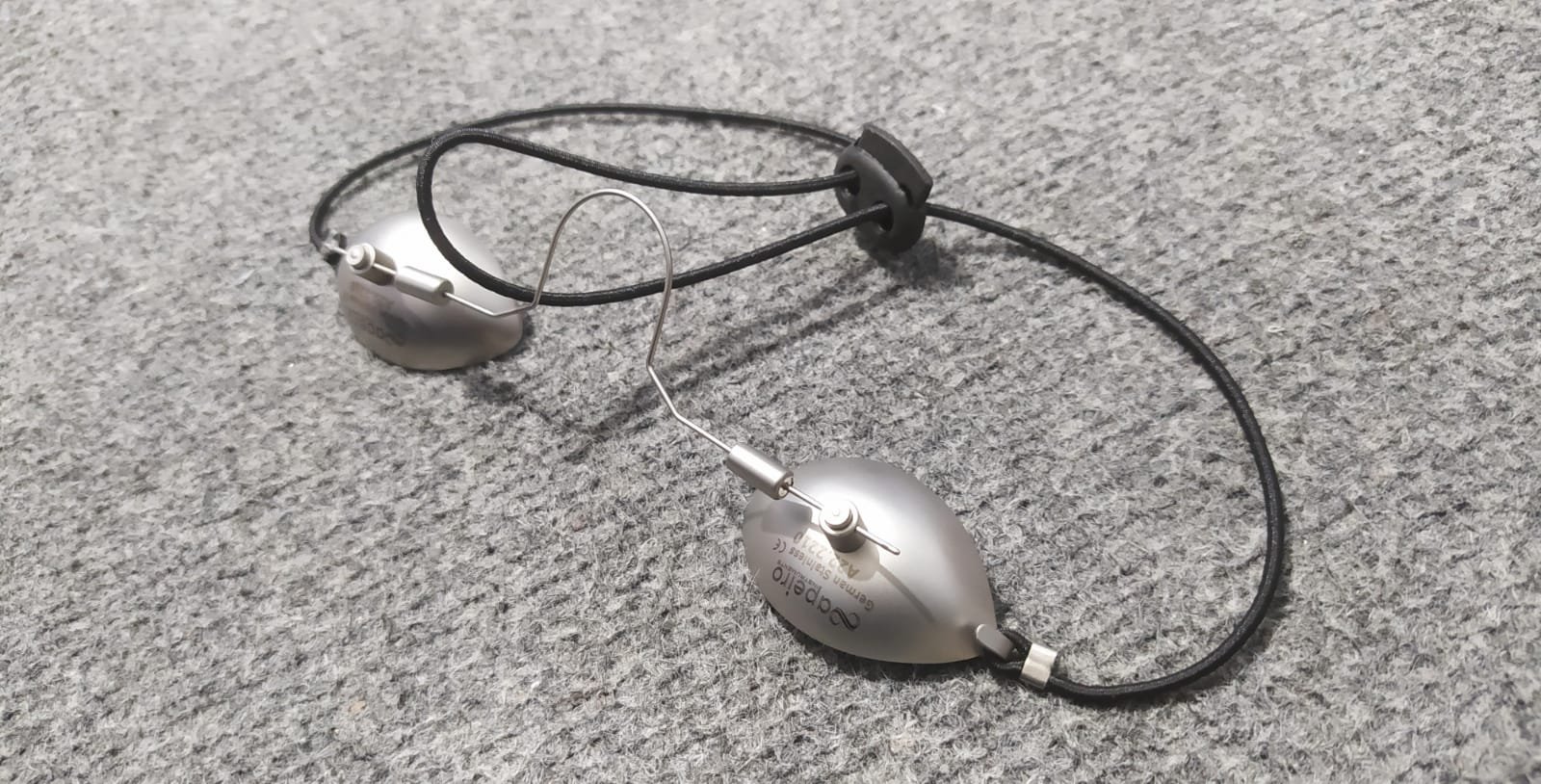 Laser Eye Shield Stainless Steel Laser Eye Shield Stainless Steel