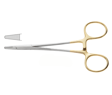 Baumgartner T.c. Needle Holder 14cm