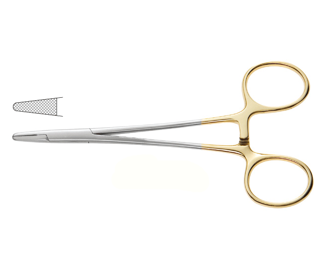 Baumgartner T.c. Needle Holder 14cm Baumgartner T.c. Needle Holder 14cm