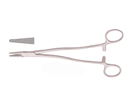 Bozemann Needle Holder 21cm S Shape